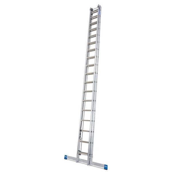 KRAUSE® STABILO Seilzug-Anlegeleiter, 2-teilig, Standhöhe 11,70 m