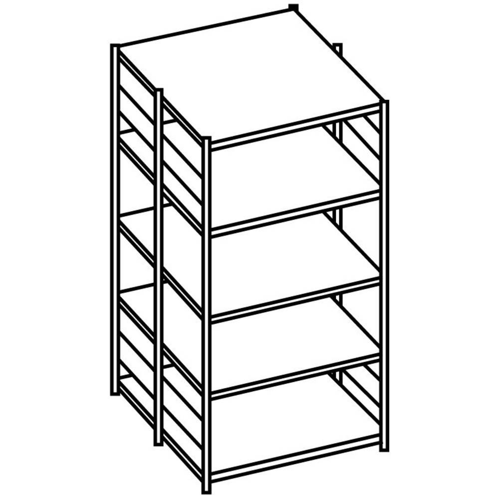 SCHULTE Aktenregal GF, doppelseitig, ohne Mittelanschläge, FL 150 kg-2