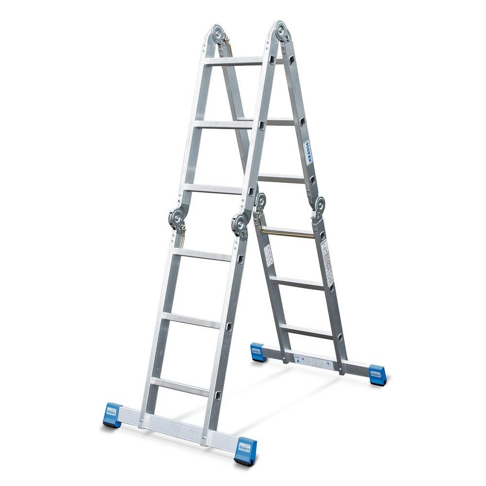 KRAUSE® STABILO Gelenkleiter Universal, Gesamtlänge 4,70 m-1