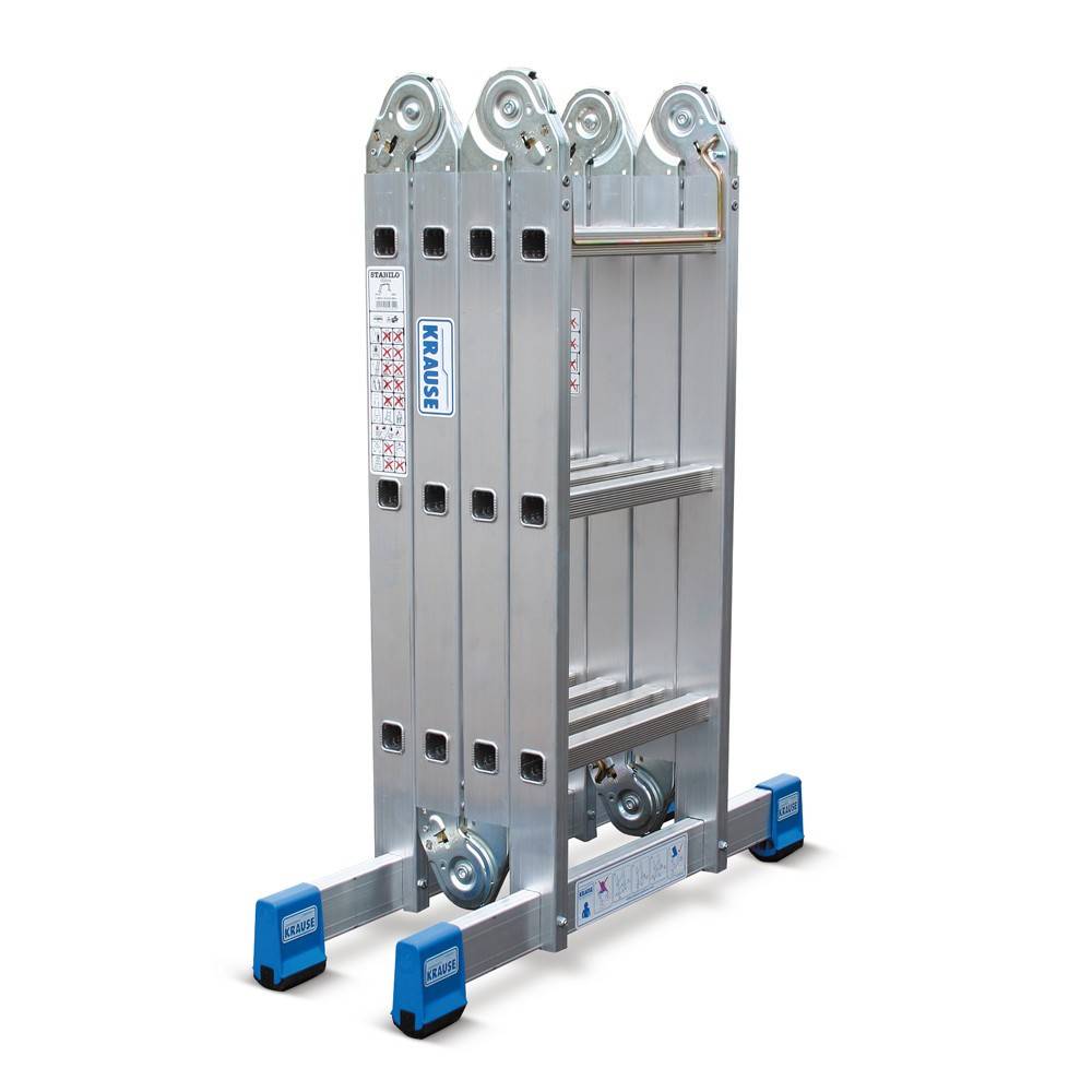 KRAUSE® STABILO Gelenkleiter Universal, Gesamtlänge 4,70 m-2