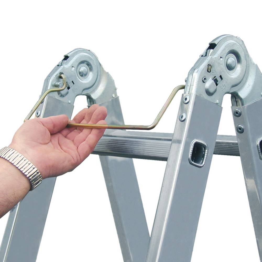 KRAUSE® STABILO Gelenkleiter Universal, Gesamtlänge 4,70 m-3