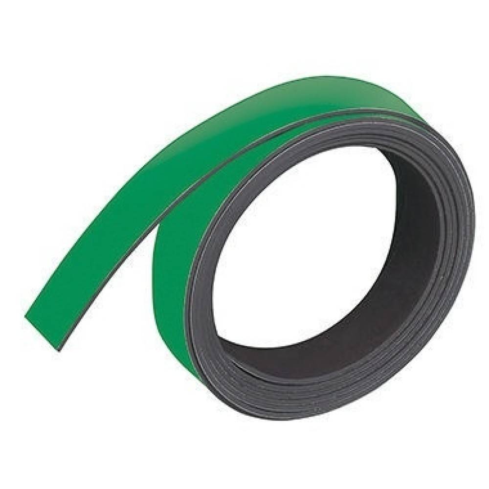Franken Magnetband M802 02 10mmx1m 1mm grün-0