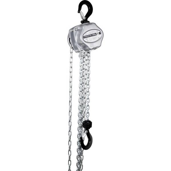 Stirnradflaschenzug Premium PRO-II Trgf.1000kg Hubh.10m PLANETA
