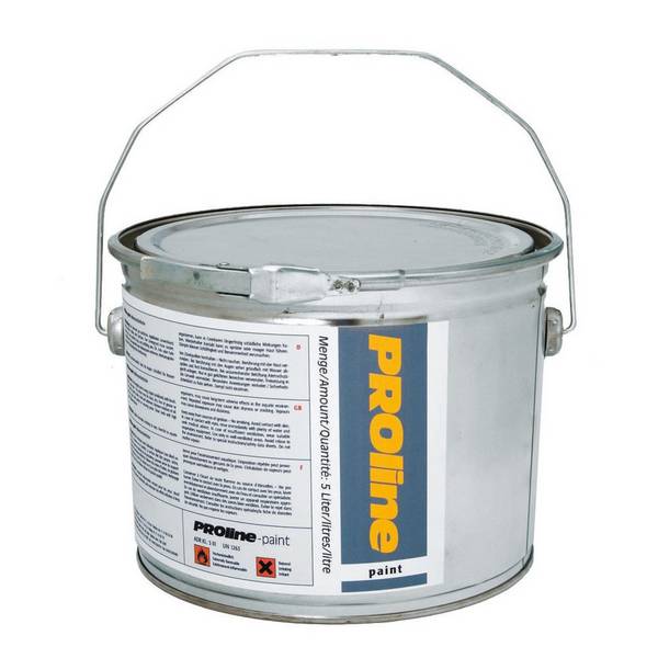 MORAVIA Hallenbeschichtung PROline-paint, 5 l, matt, RAL 3001 signalro