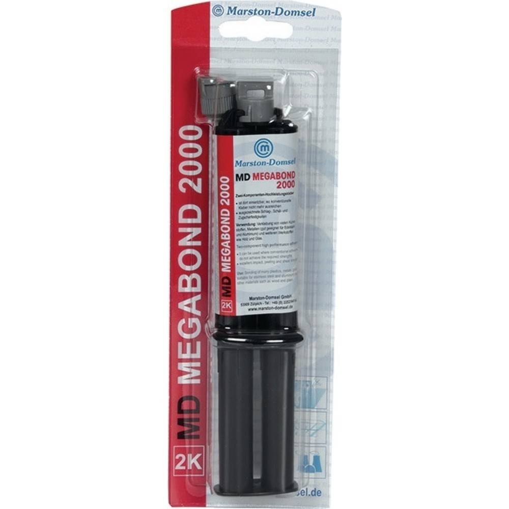 MARSTON 2K-Hochleistungskleber MD-Megabond 2000 25g milchig Doppelspri-0