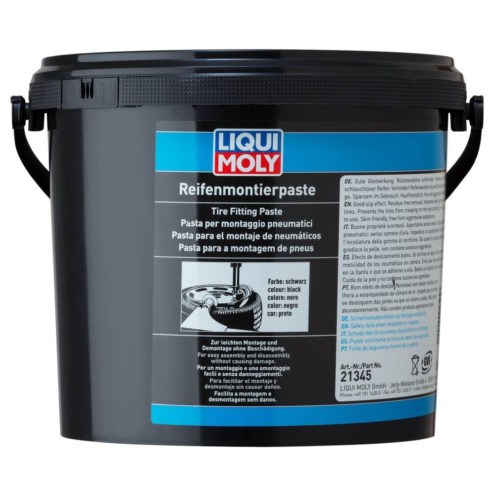 Reifenmontierpaste schwarz, 1 Stück je 5 kg-1