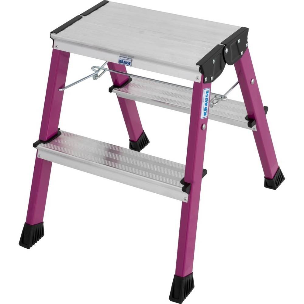 Rolly KlappTritt 2x2 Stu. Pink-1