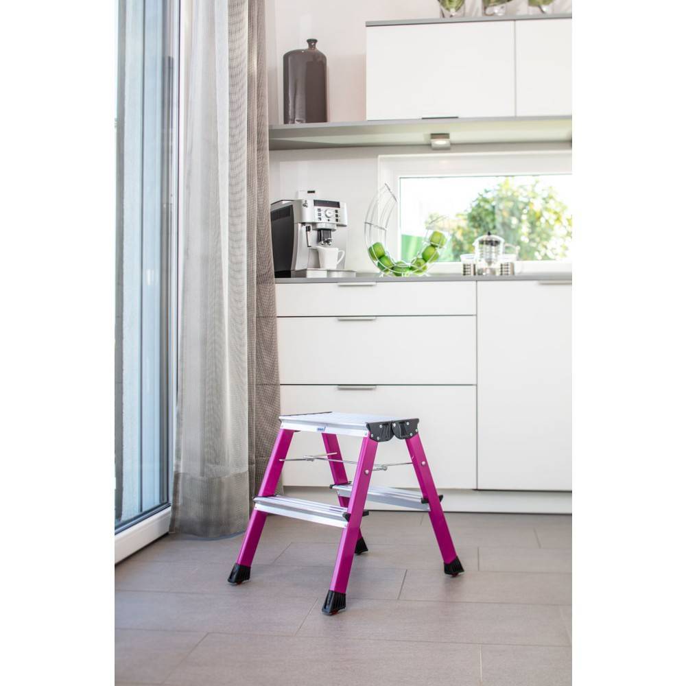 Rolly KlappTritt 2x2 Stu. Pink-2
