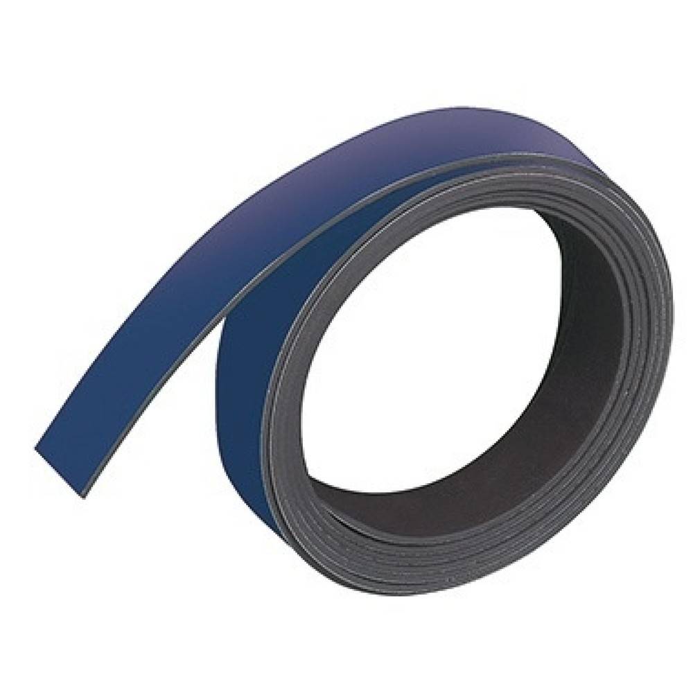 Franken Magnetband M802 03 10mmx1m 1mm blau-0