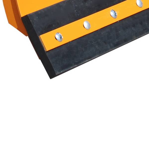 Ersatz-Schürfleiste aus Gummi für Bauer® Stapler-Schneeschieber Profi