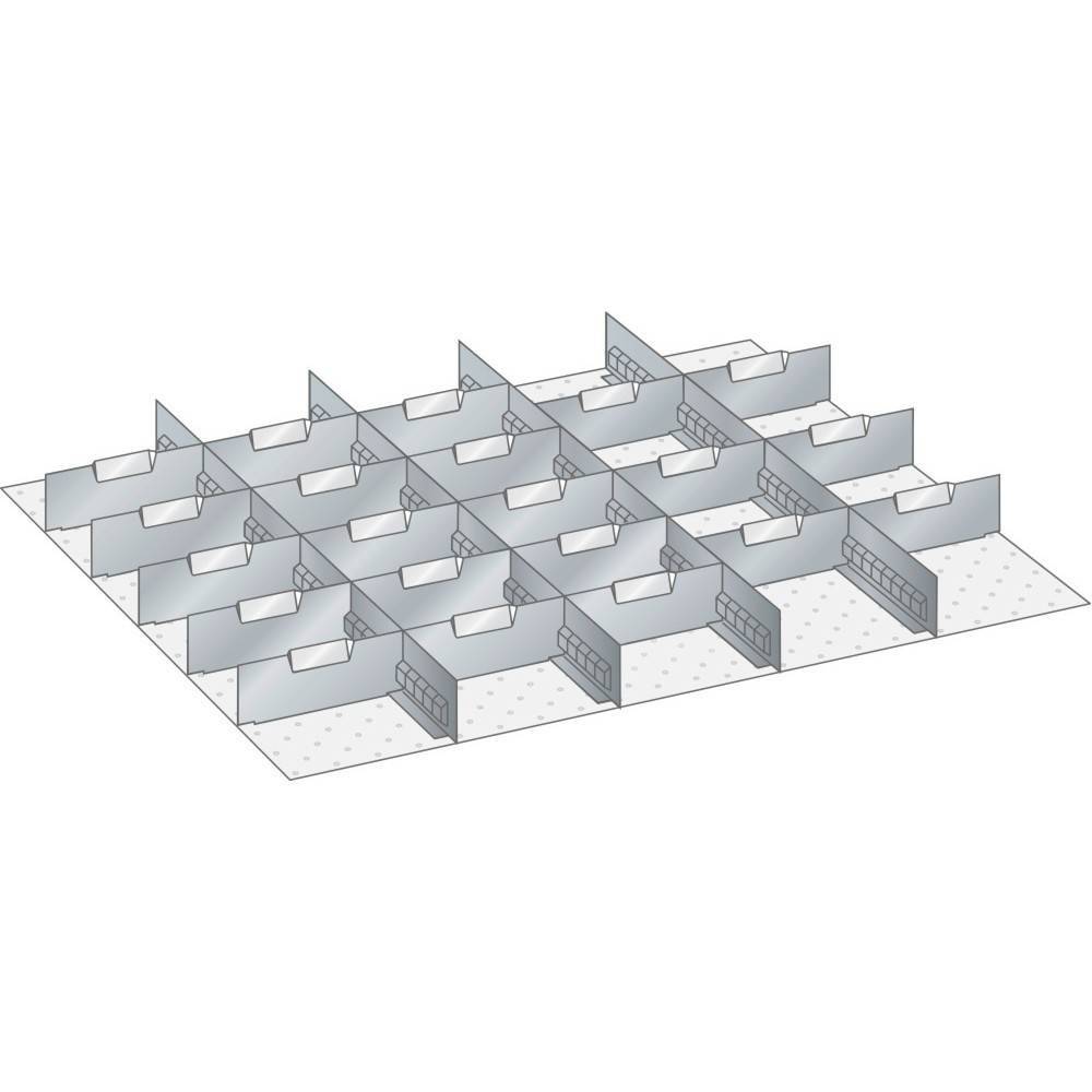 Set Schlitzwände und Trennbleche 45x36E (BxTxFH) 765x612x200mm-1