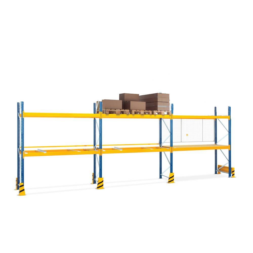 Jungheinrich Palettenregale Typ MPB, Fachlast 3000 kg, 27 Palettenplät-0