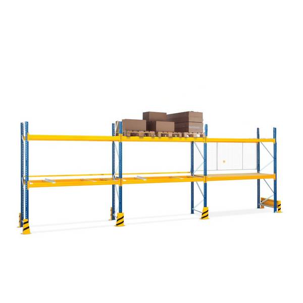 Jungheinrich Palettenregale Typ MPB, Fachlast 3000 kg, 27 Palettenplät