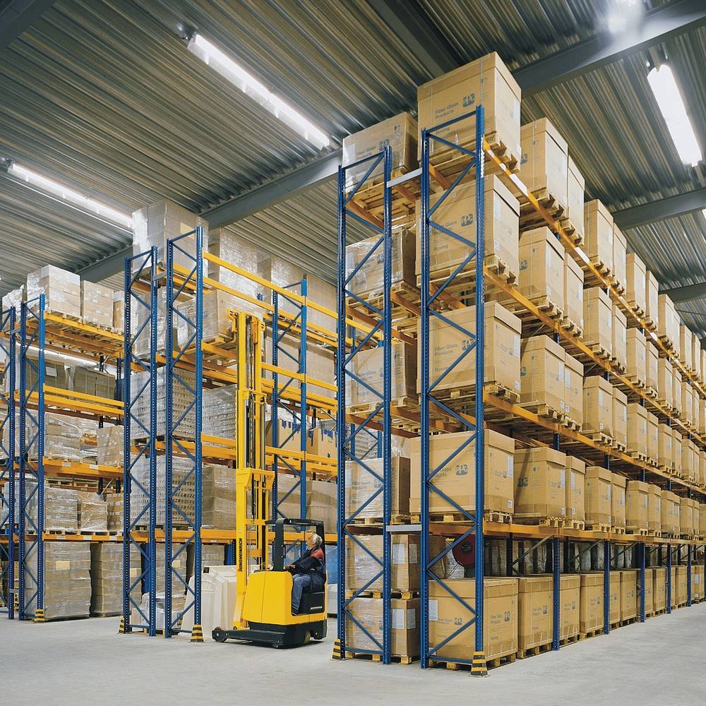 Jungheinrich Palettenregale Typ MPB, Fachlast 3000 kg, 27 Palettenplät-2