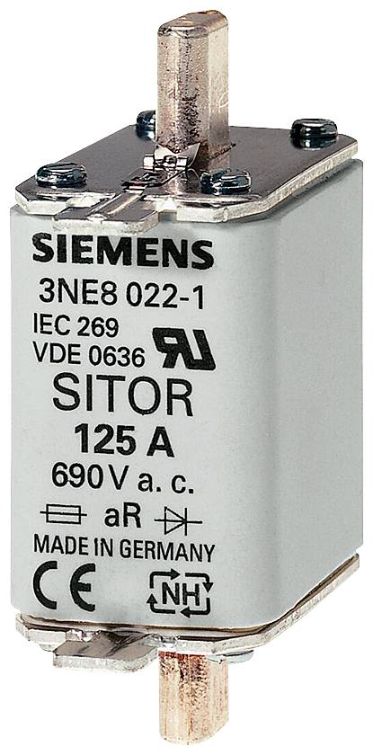 Siemens SITOR-Sicherungseinsatz - 3NE8020-1-0