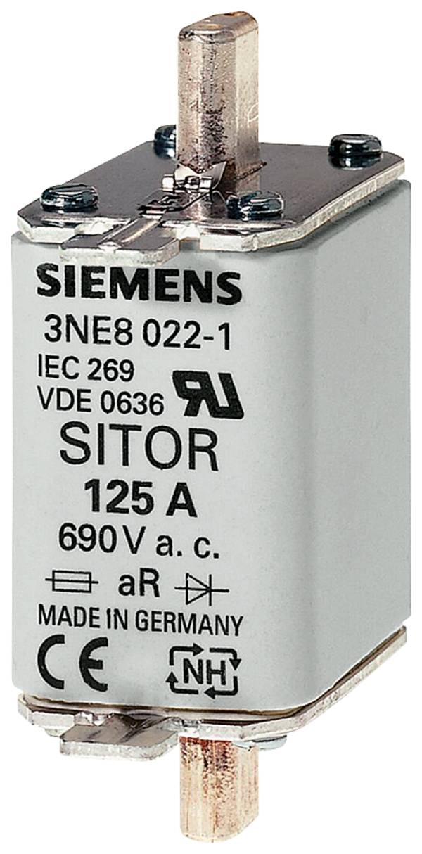 Siemens SITOR-Sicherungseinsatz - 3NE8020-1