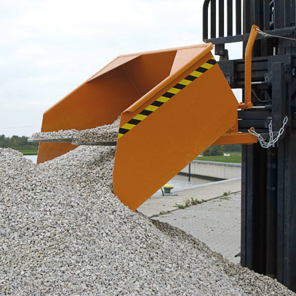 Eichinger® Schaufel mit Staplergabel-Durchschub, 2500 kg, 500 Liter en-3