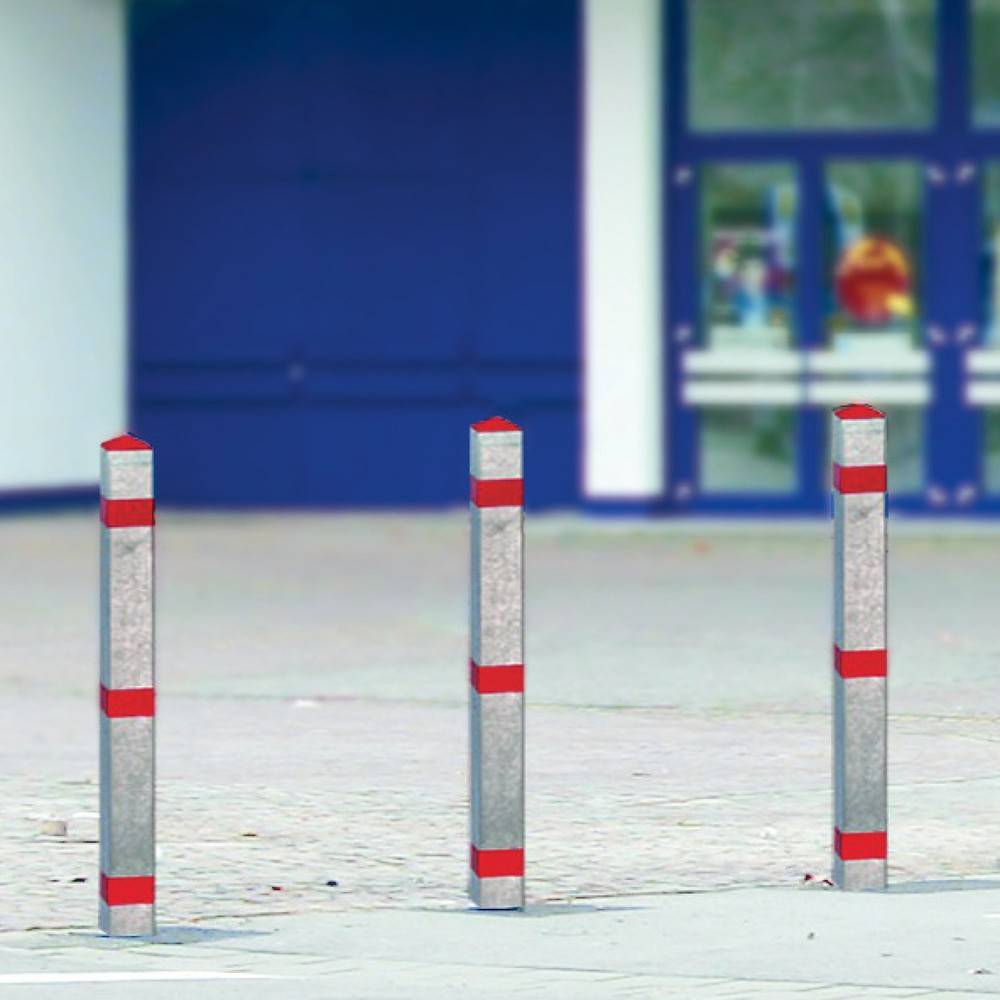 URBANUS Sperrpfosten aus Stahl, umlegbar-0