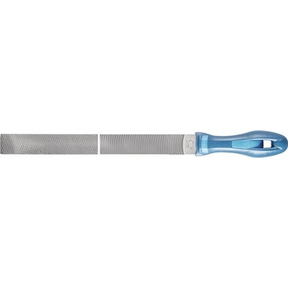 Installateurfeile DIN 7264 A L.250mm Q.24x6,2mm Hieb 1 radial 1/schräg-0
