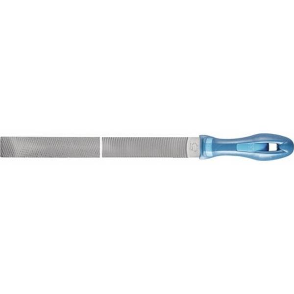 Installateurfeile DIN 7264 A L.250mm Q.24x6,2mm Hieb 1 radial 1/schräg