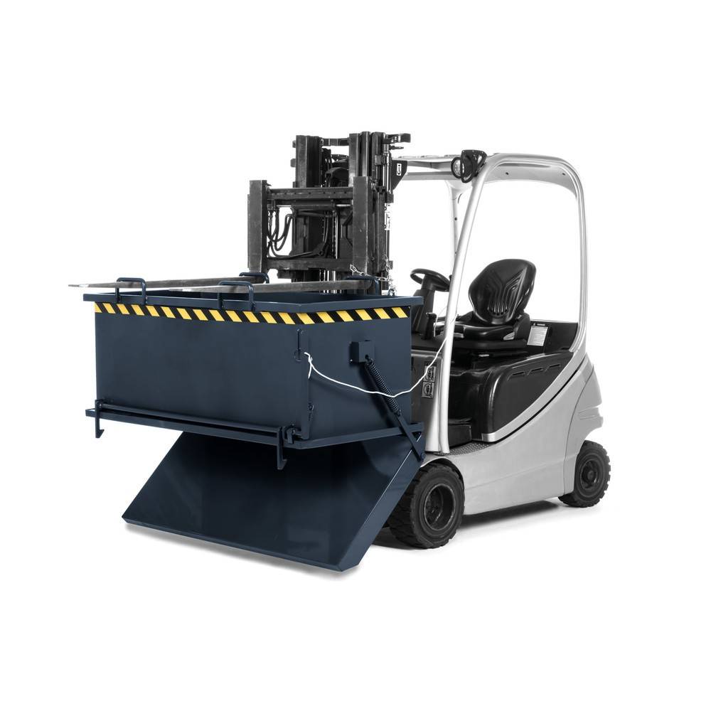 RR-Industrietechnik® Klappbodenbehälter Typ RKB, Volumen 0,5 m³-2