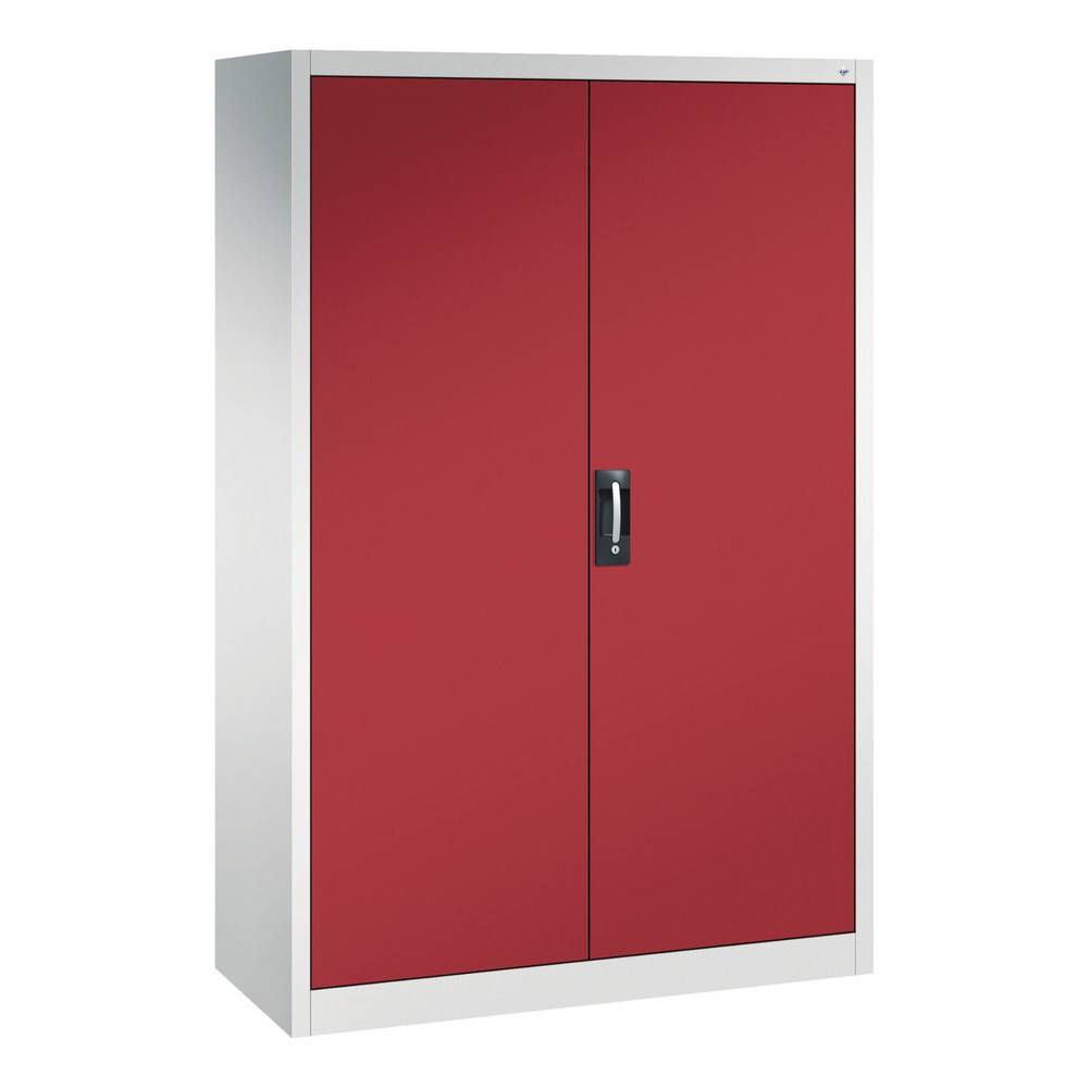 C+P Flügeltürenschrank Acurado, H1950xB1200xT500mm, 7035/3003-0