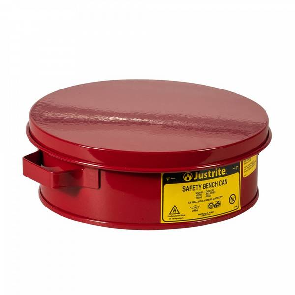Tränkbehälter 2,0l Stahlbl.D238xH83mm JUSTRITE