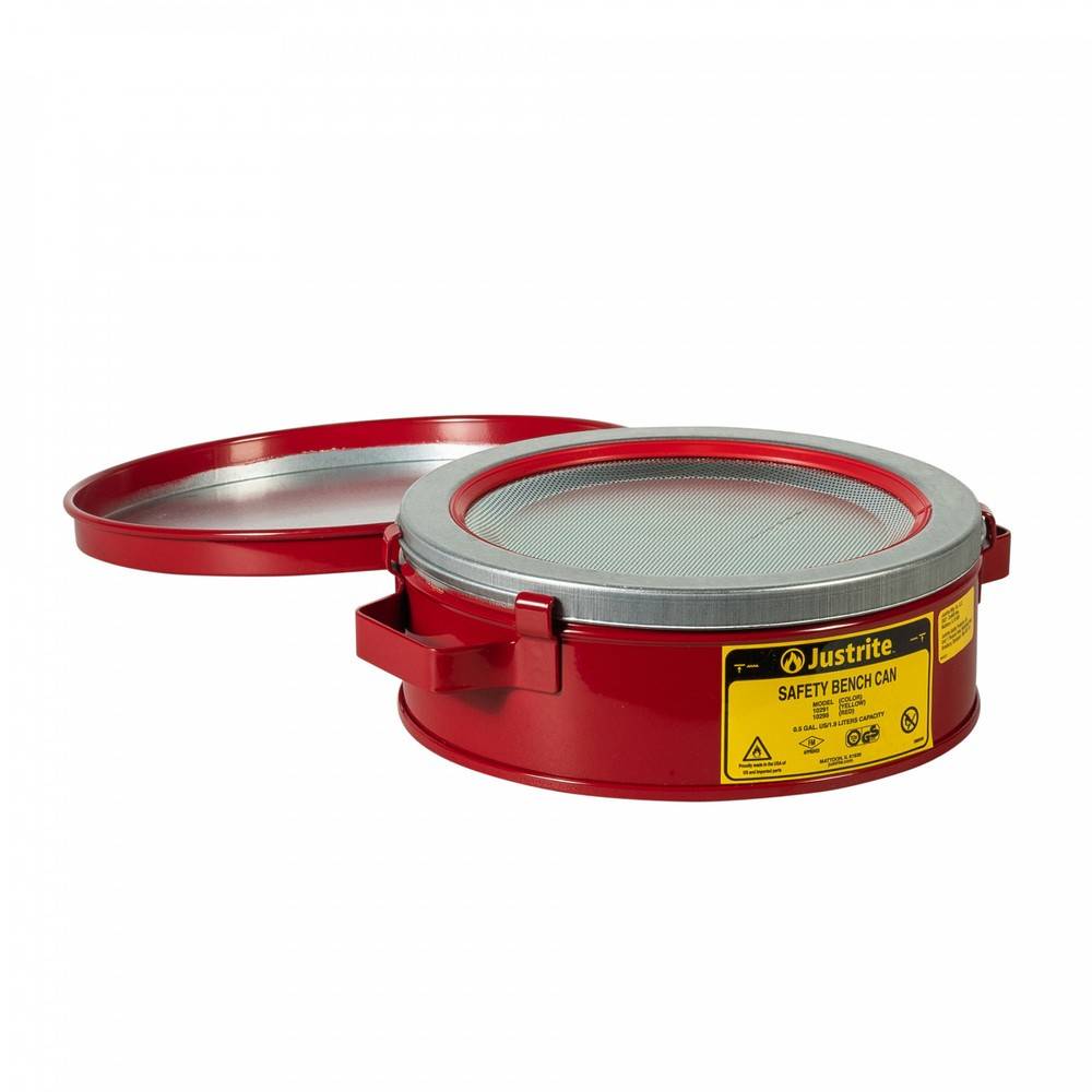 Tränkbehälter 2,0l Stahlbl.D238xH83mm JUSTRITE-2
