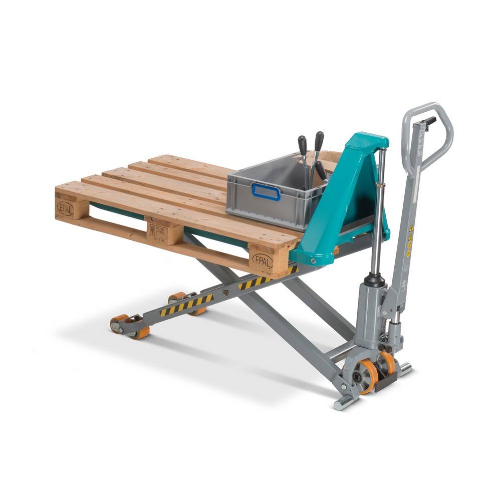 Scherenhubwagen Ameise® PTM 1.5 Scissor mit Schnellhub, Tragfähigkeit-3