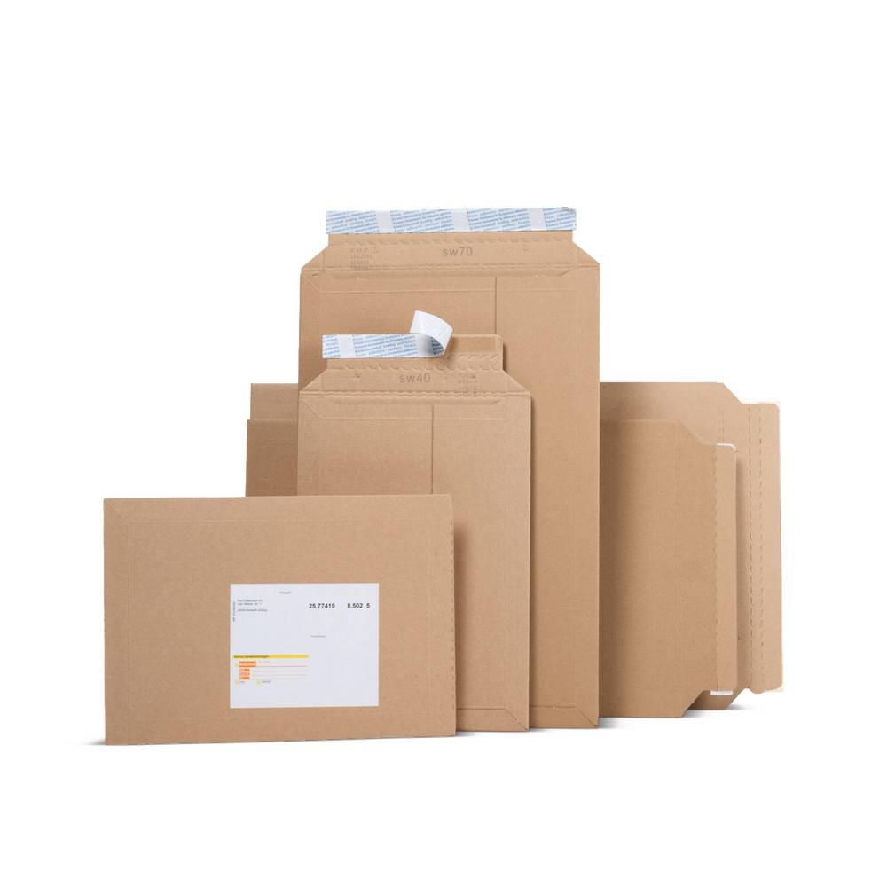 Versandtaschen Suprawell®, Außenmaß LxB 330 x 490 mm, 100 Stk/VE-0