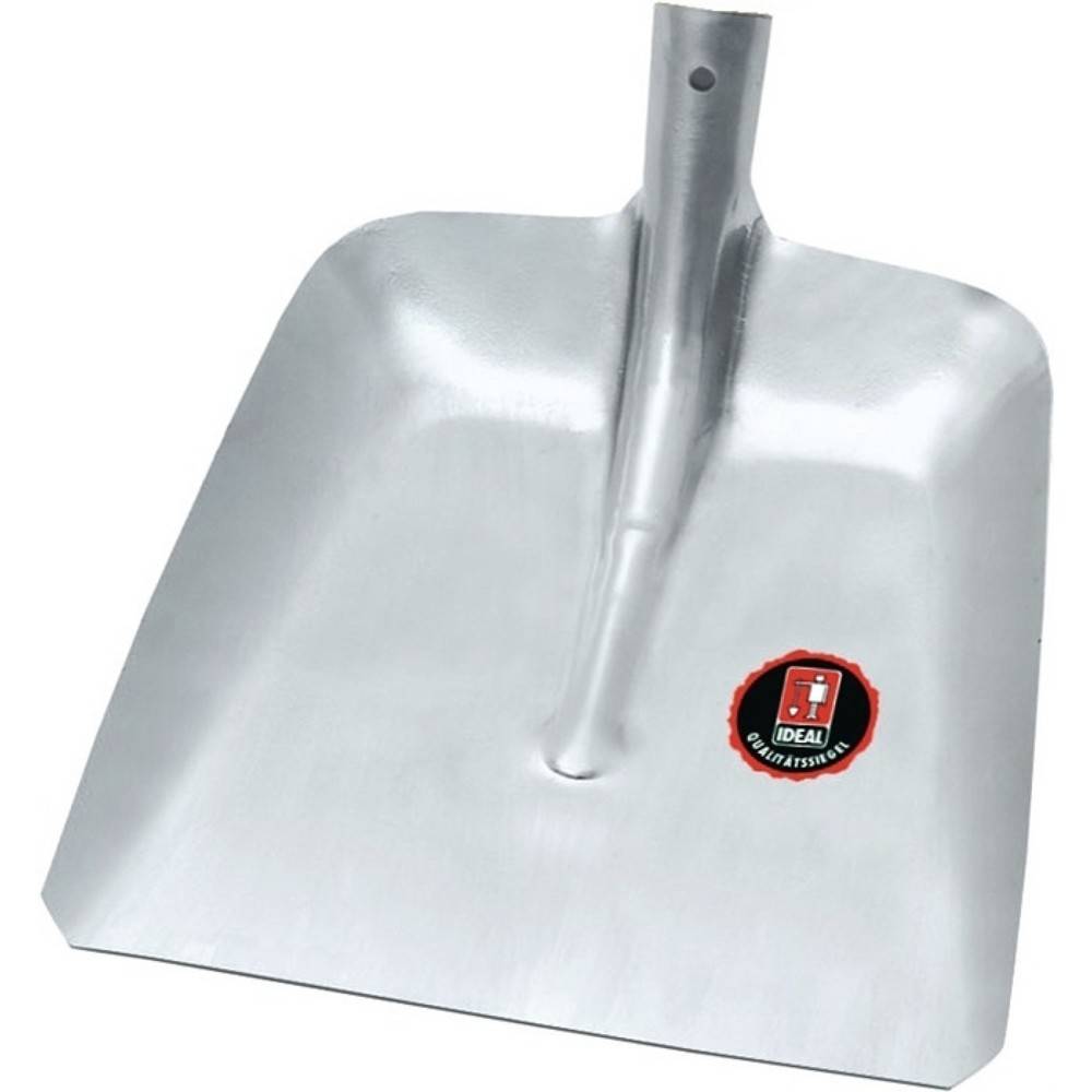 IDEAL Hallenser Randschaufel SILVER Gr. 7 340x325mm Stahlbl. 487911-YY-0