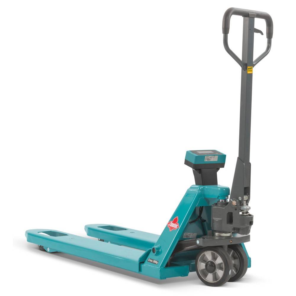 Hubwagen mit Waage Ameise® PTM 2.0 Scale, 1 kg-Schritte, Tragfähigkeit-0