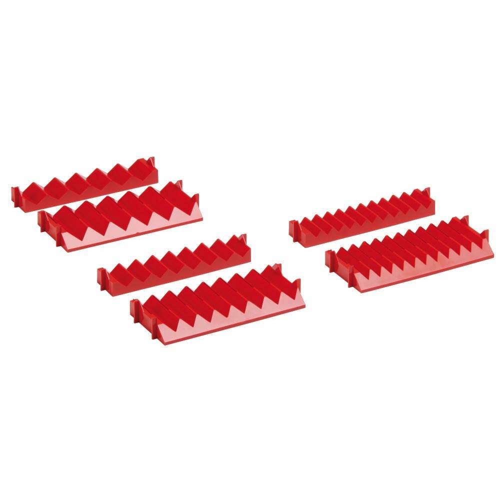 LISTA Rilleneinsatz-Paar, 11 Rillen-0