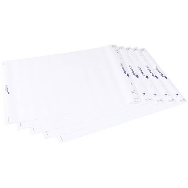 Legamaster Flipchartpapier 98x65cm 20Bl. blanko 5 St. 7-156000