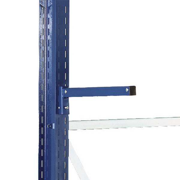 Kragarm L T600xH40 mm RAL 5010 Traglast 140kg META