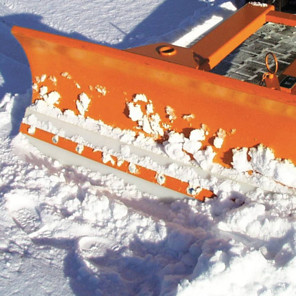 Bauer® Stapler-Schneeschieber mit Federklappschare, Schildbreite 2.100-2