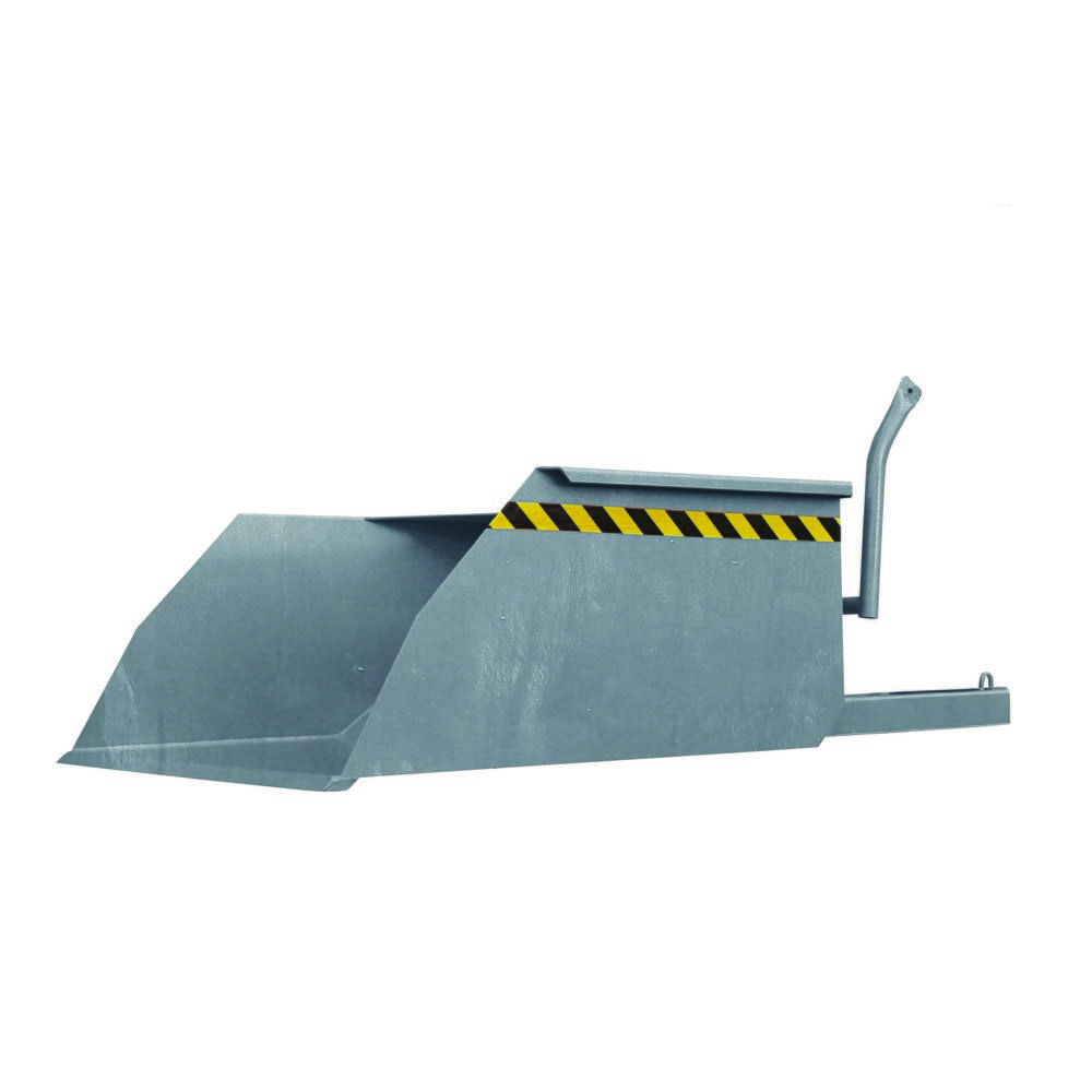 Eichinger® Schaufel mit geschlossenen Stapler-Einfahrtaschen, 3000 kg-0
