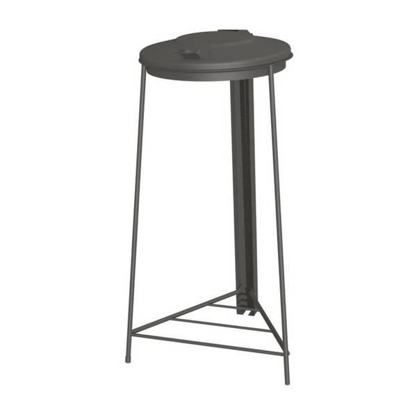 RENNER Müllsackständer Typ 8016 für 120-l-Müllsäcke, stationär