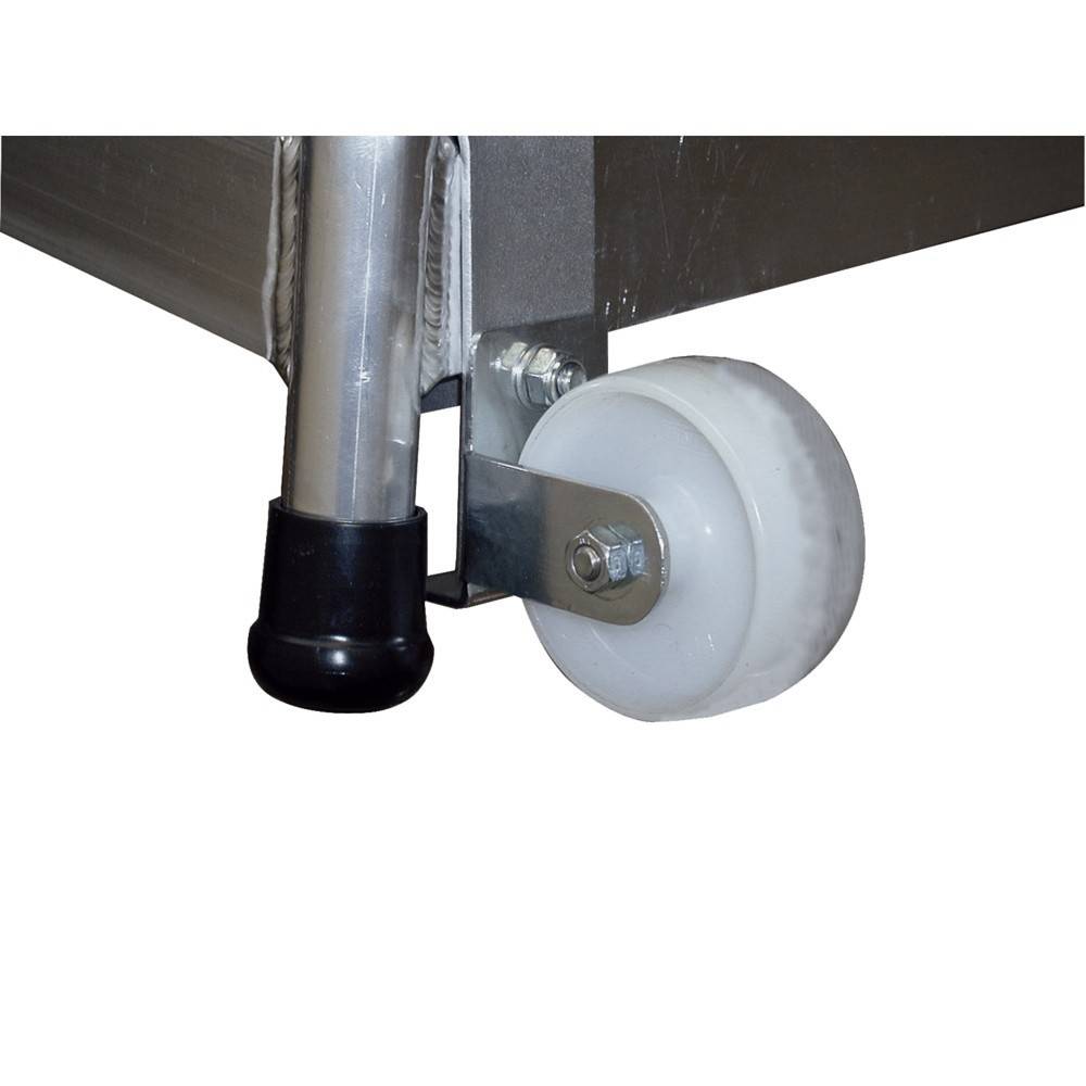 Rollen-Set für KRAUSE® Montagetritt, 2 Bockrollen-0