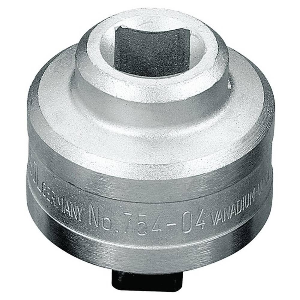 GEDORE Aufsteckknarre 754-06 1 Zoll Rechtsgang 36 Z.754-06-0