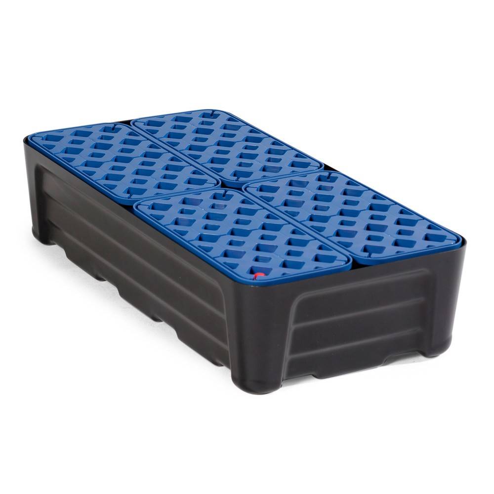 Denios Kleingebinde-Auffangwanne aus PE pro-line, Auffangvolumen 40 l-0