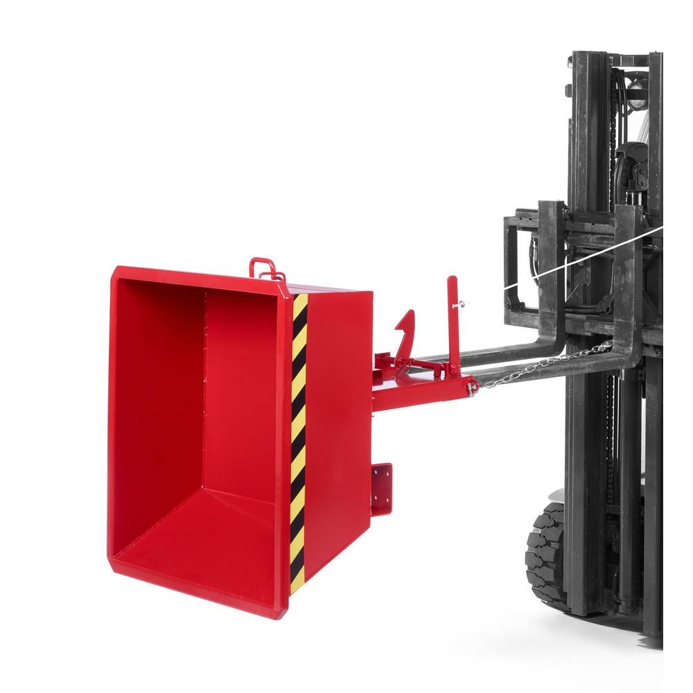 RR-Industrietechnik® Niedriger Minikippbehälter, Volumen 0,25 m³, TK 6-2