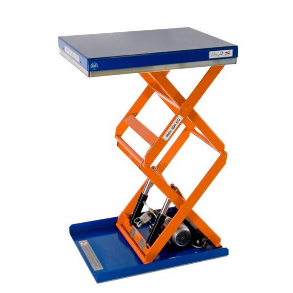 EdmoLift® Doppelscheren-Hubtisch T-Serie, TK 500 kg, Plattform à 900 x