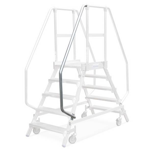 Handlauf für KRAUSE® STABILO Podesttreppe, für 5+6 Stufen