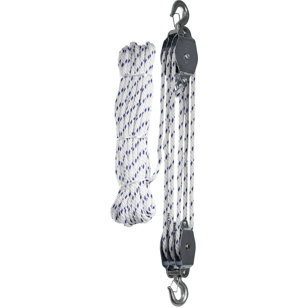 PLANETA Bauflaschenzug BFZ, TK 350 kg-0