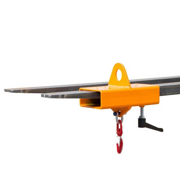 Bauer® Lasthaken für Gabelstapler und Kran, verzinkt, TK 1.000 kg