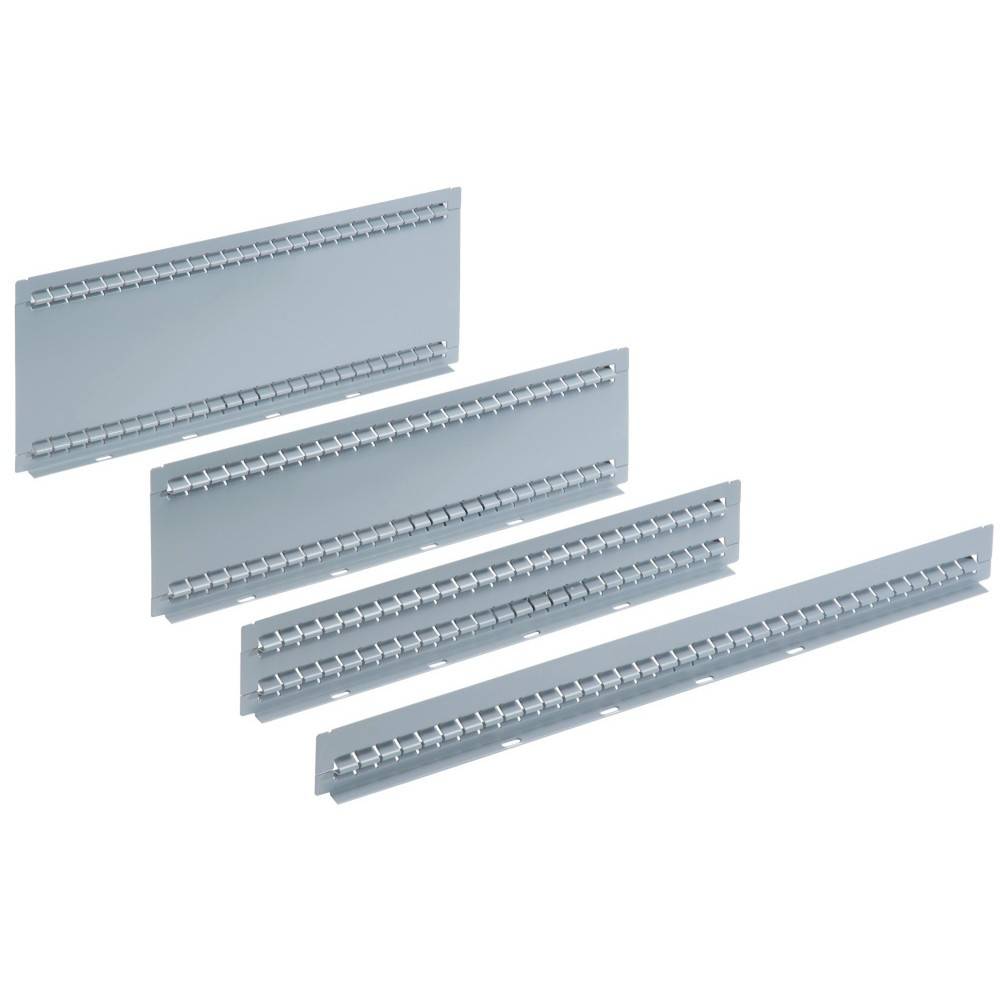 LISTA Schlitzwände 36E, Länge 610mm, für Fronthöhe 100, 125mm-0