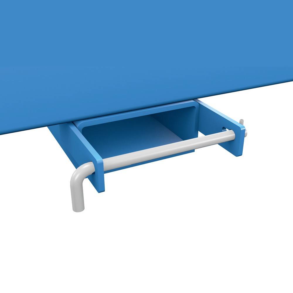 Bauer® Langguttraverse, lackiert, TK 1.500 kg, feuerrot-2