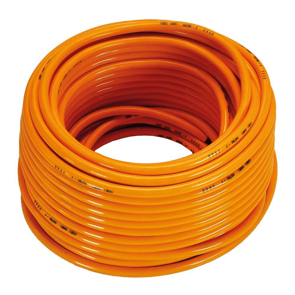 Baustellen-Kabelring 50m, orange, H07BQ-F 3G1,5 243238-YY-0