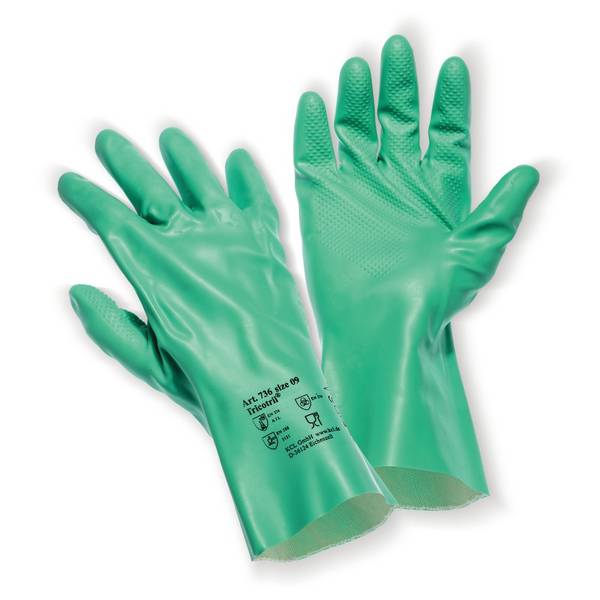 Chemikalienschutz-Handschuhe KCL Tricotril® 736, Größe 10
